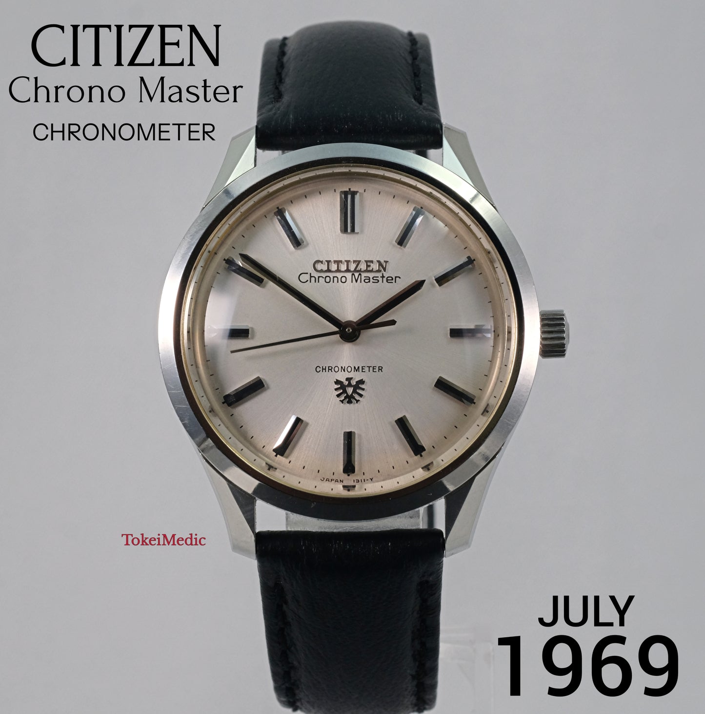 1969 Citizen Chrono Master Chronometer 4-020171 Y