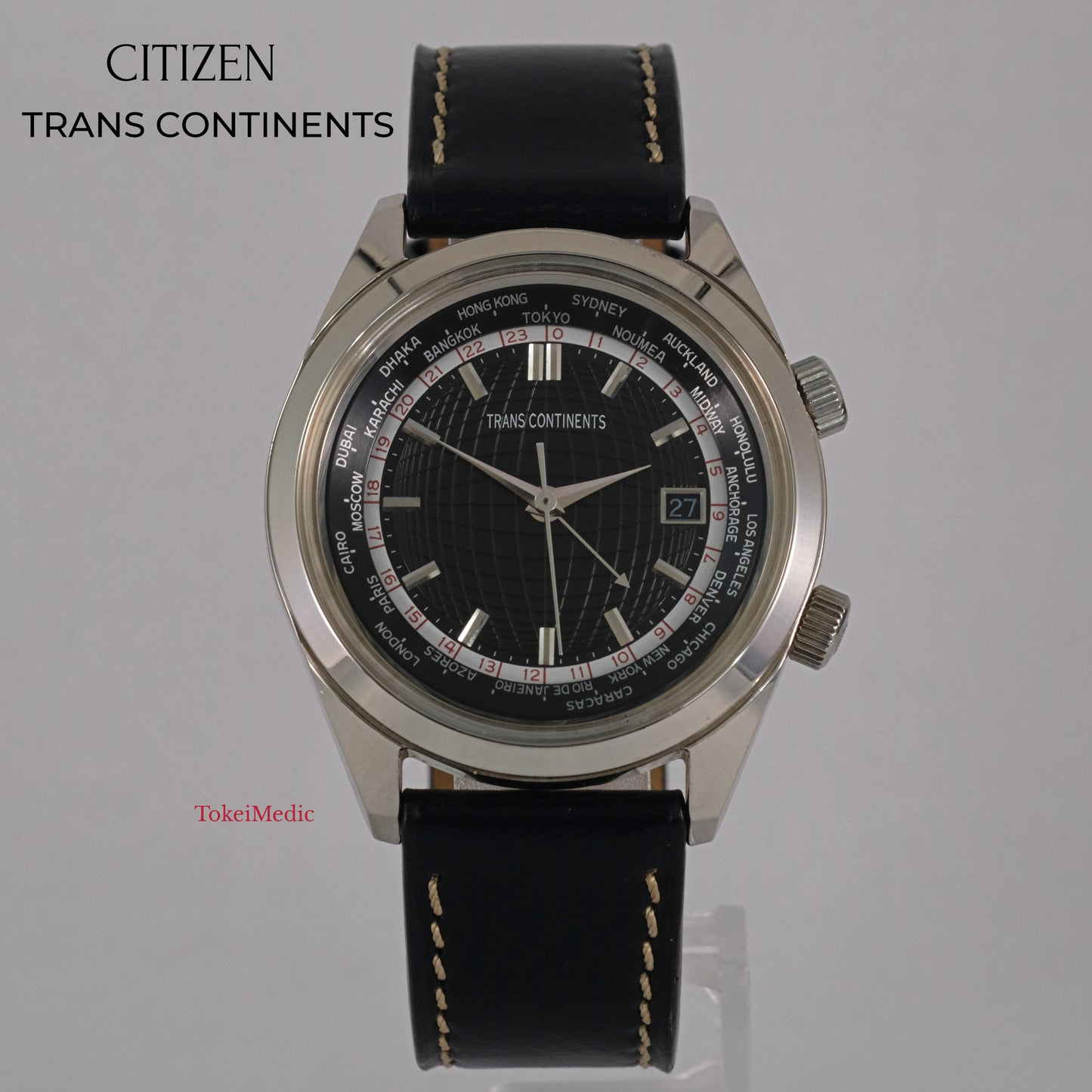 Citizen Trans Continents GMT 6117-H02900 TA