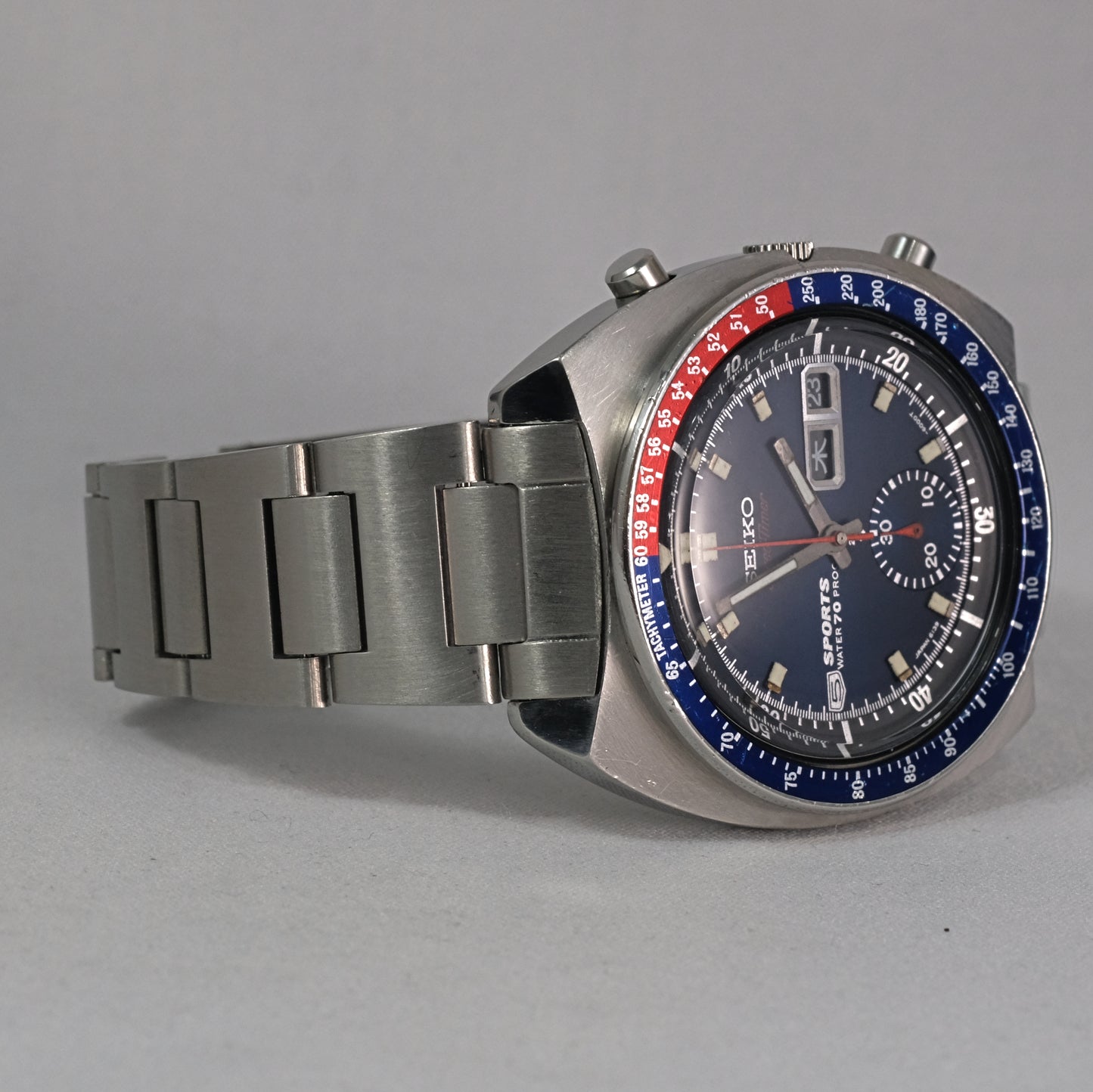 1969 Seiko 5 Sports SpeedTimer "Pepsi" 6139-6000