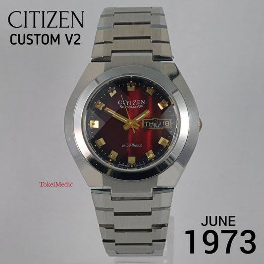 1973 Citizen Custom V2 4-651972 Y