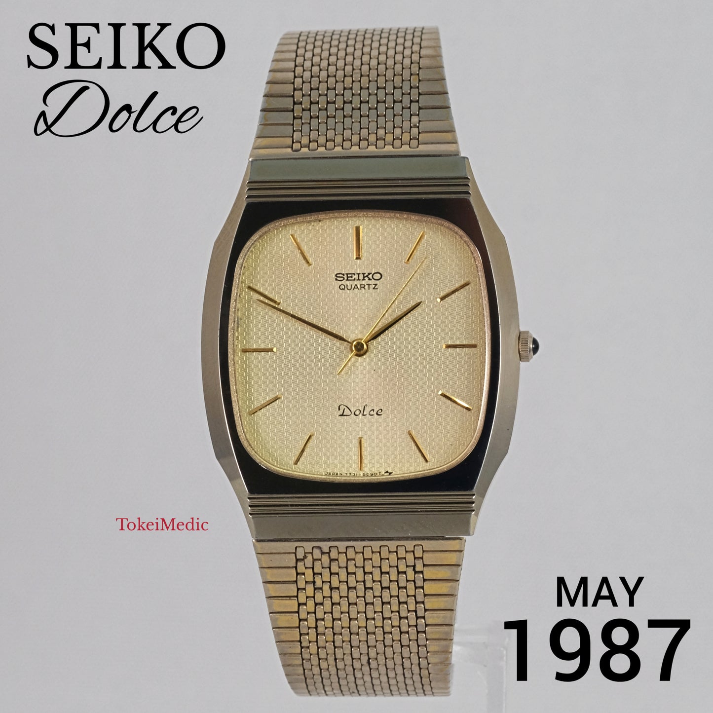 1987 Seiko Dolce 7731-5091