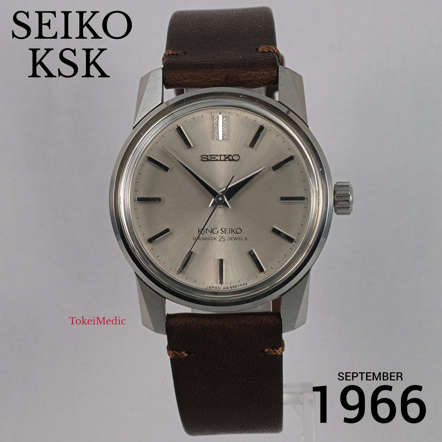 1966 King Seiko 44KSK 44-9990