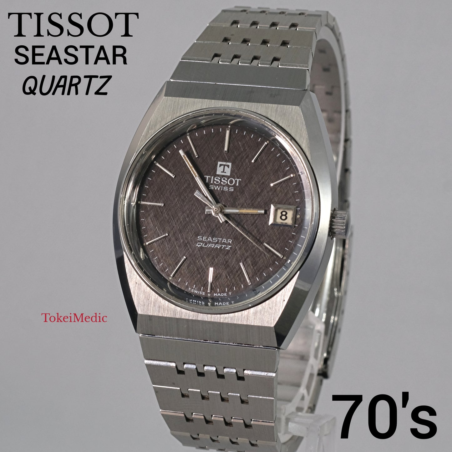 70's Tissot Seastar Quartz 070-40652