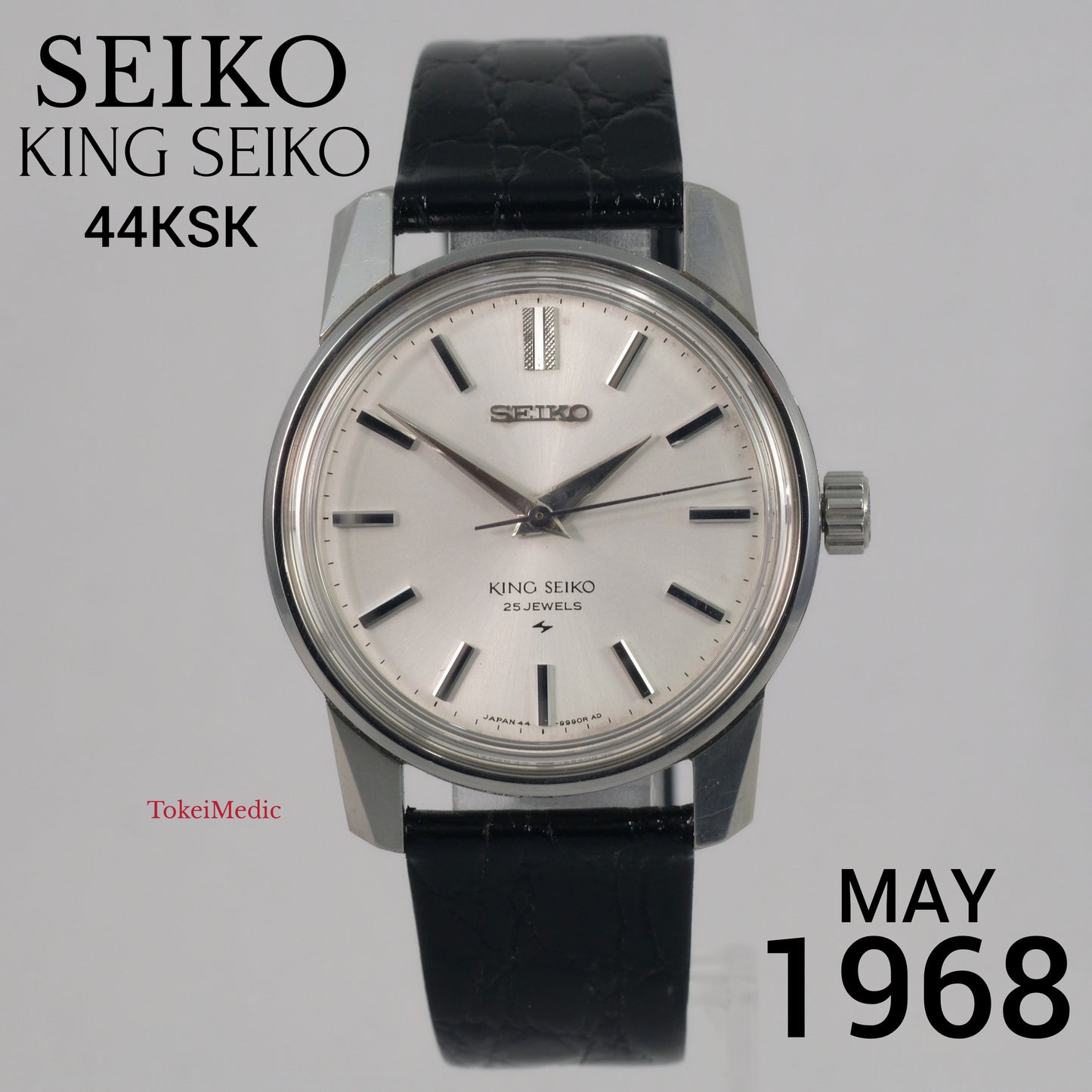 1968 King Seiko 44KSK 44-9990