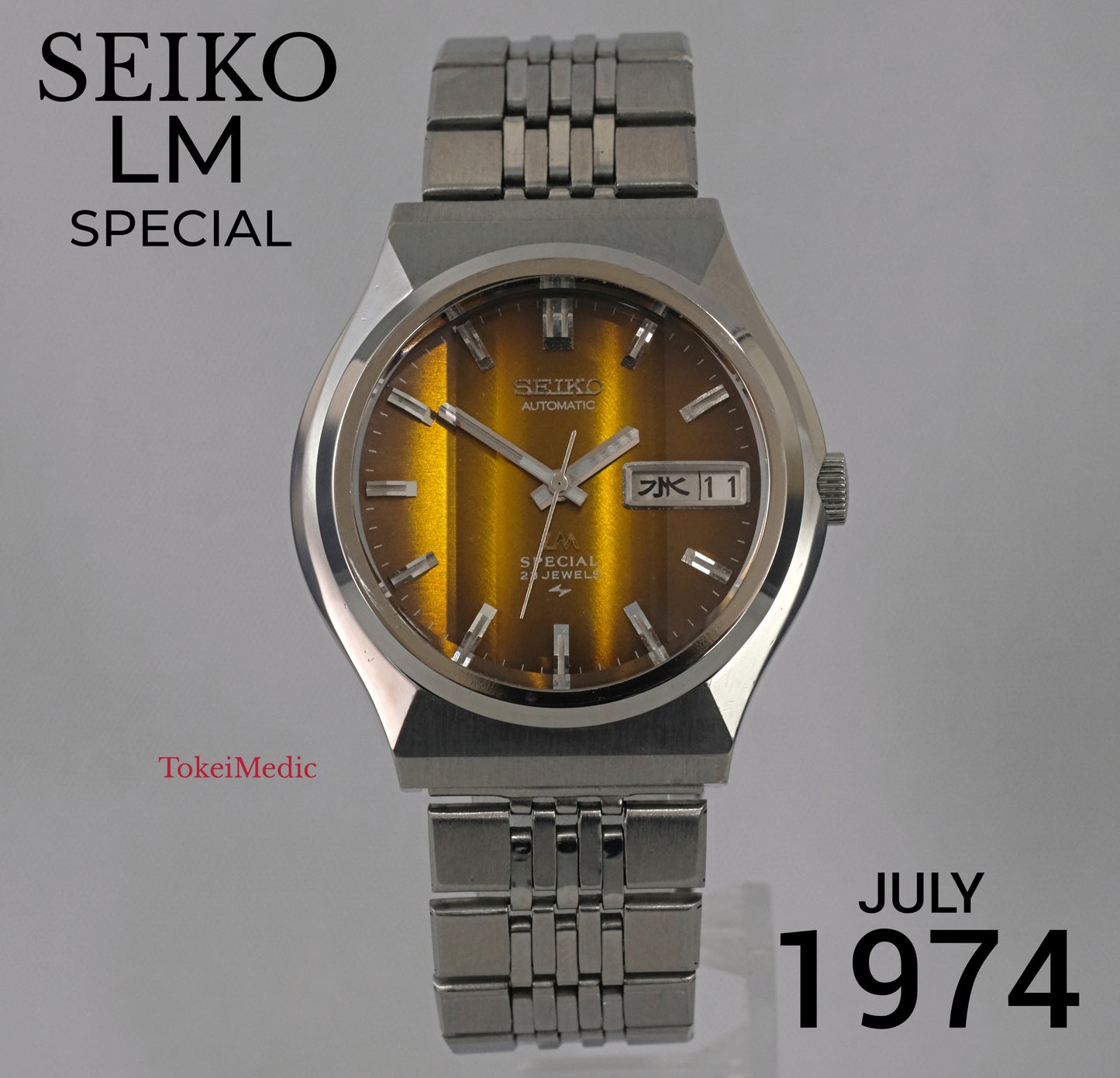 1974 Seiko LM Special 5216-7040