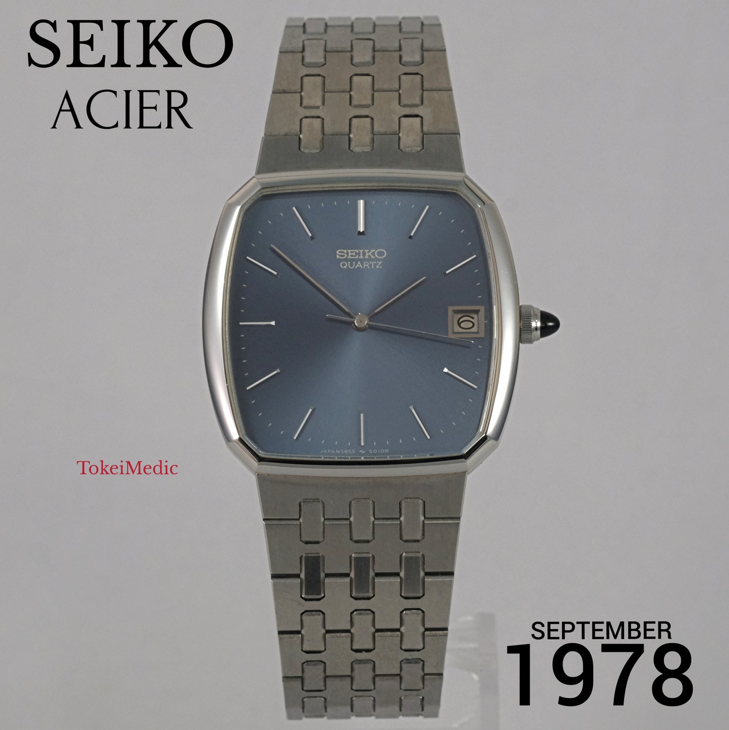 1978 Seiko Acier 5855-5010