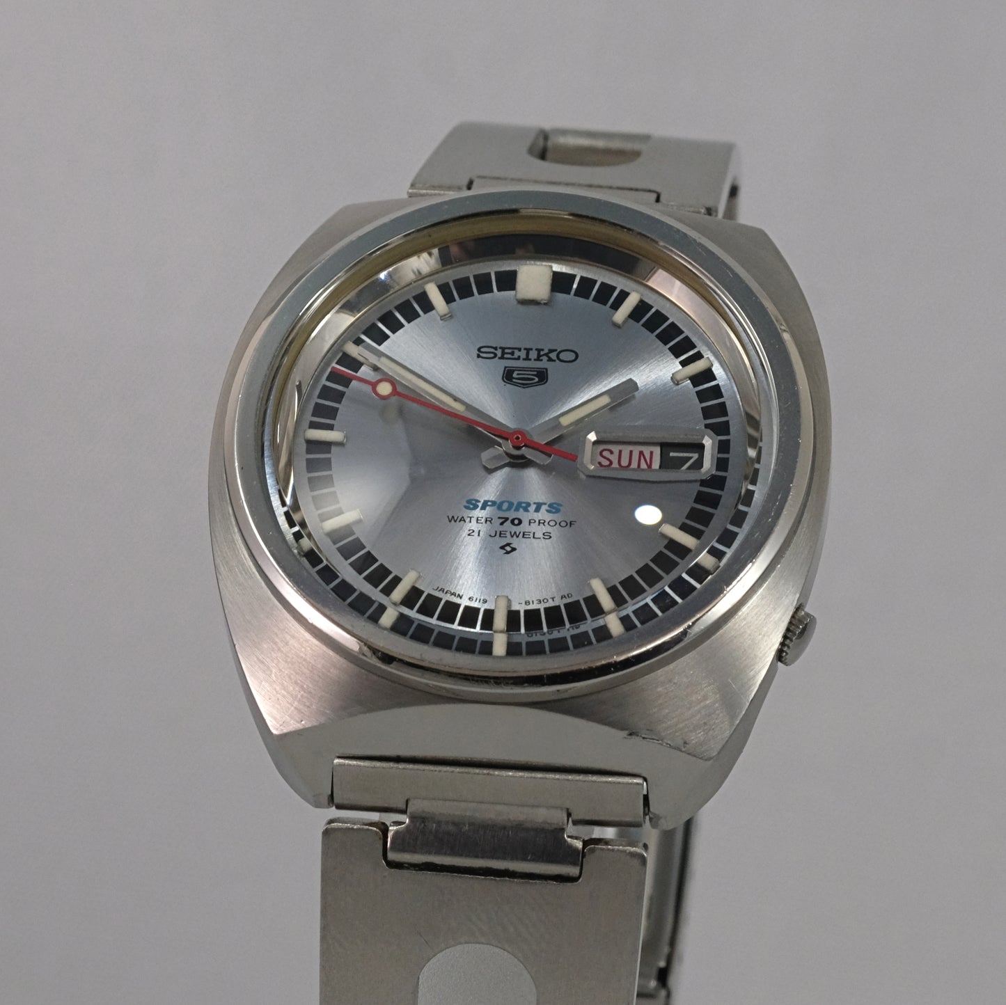 1968 Seiko 5 Sports 6119-8130