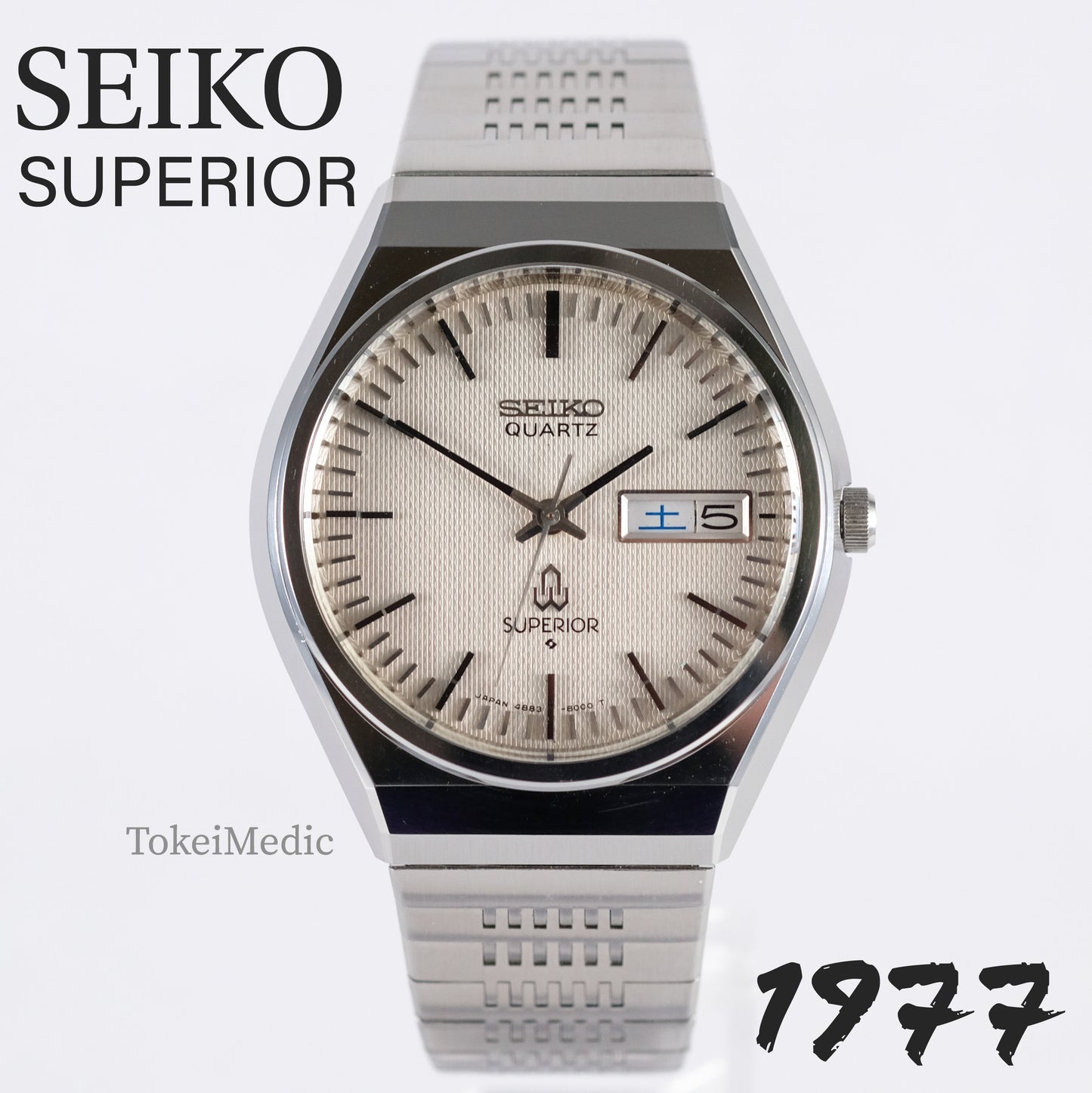 1977 Seiko Superior 4883-8100