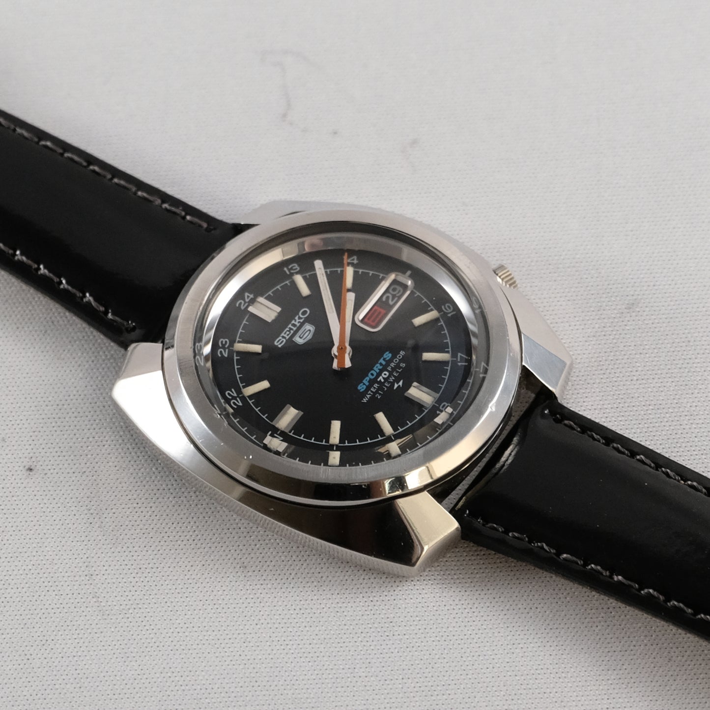 1969 Seiko 5 Sports 7019-8020