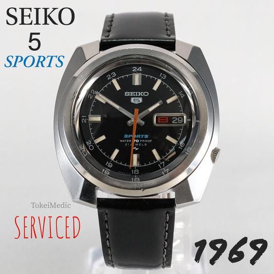 1969 Seiko 5 Sports 7019-8020