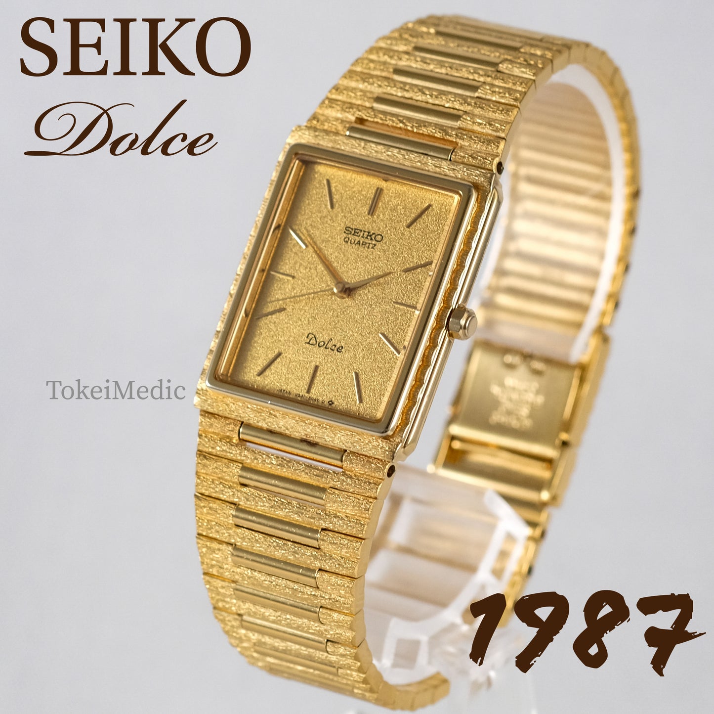 1987 Seiko Dolce 9531-5040