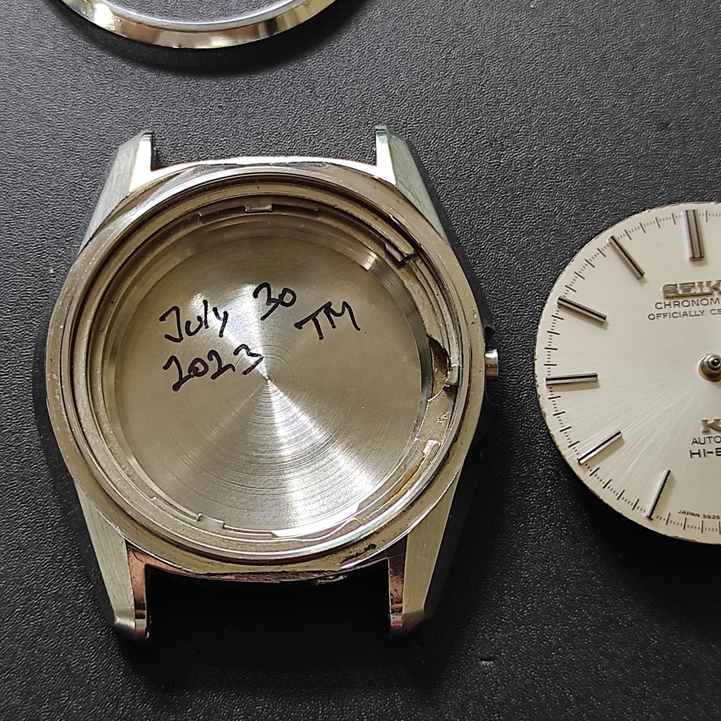 1969 Seiko KS Chronometer Officialy Certified 5626-7040