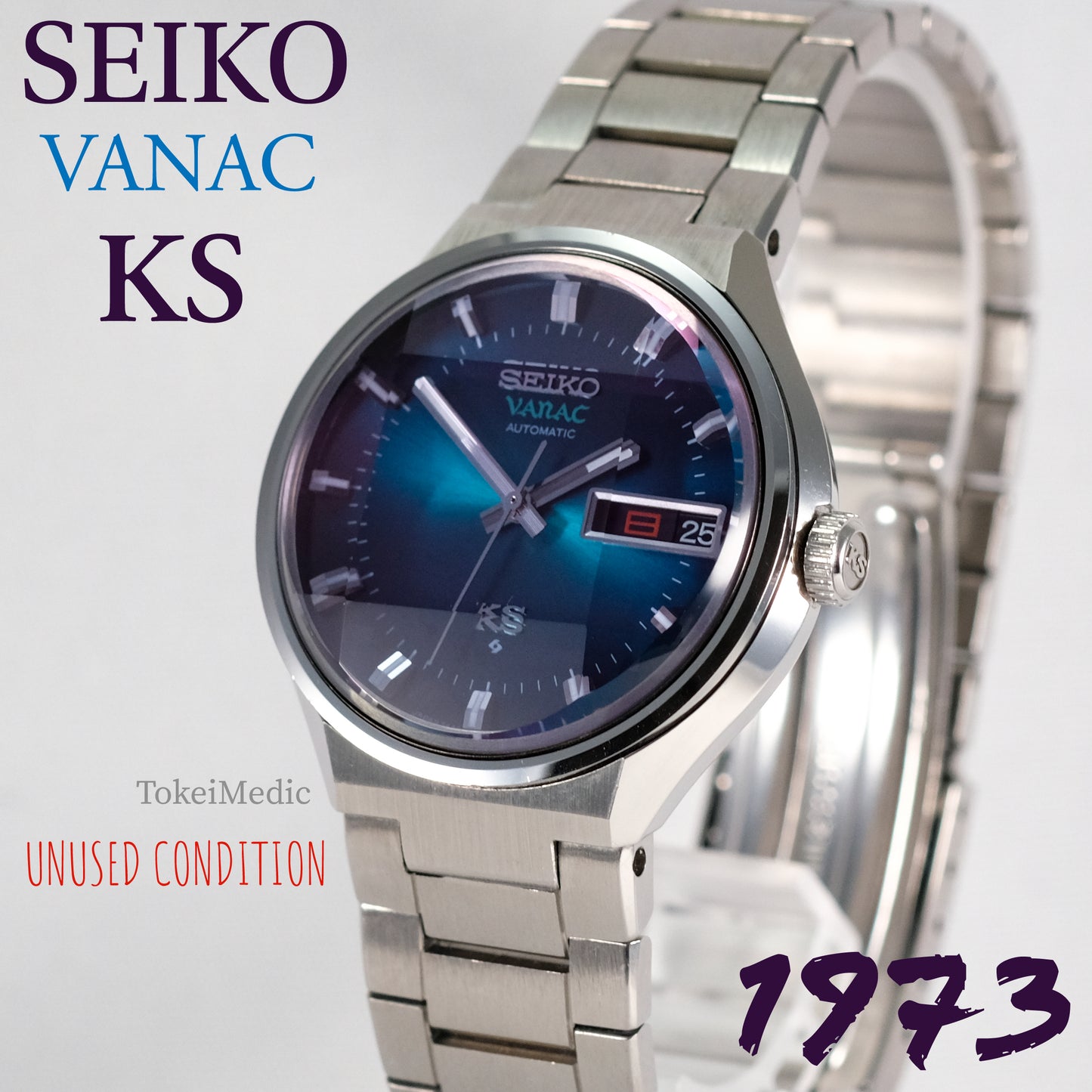 1973 Seiko Vanac KS 5626-7210