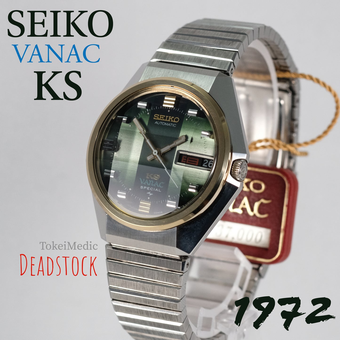 1972 Seiko KS Vanac Special 5246-6030