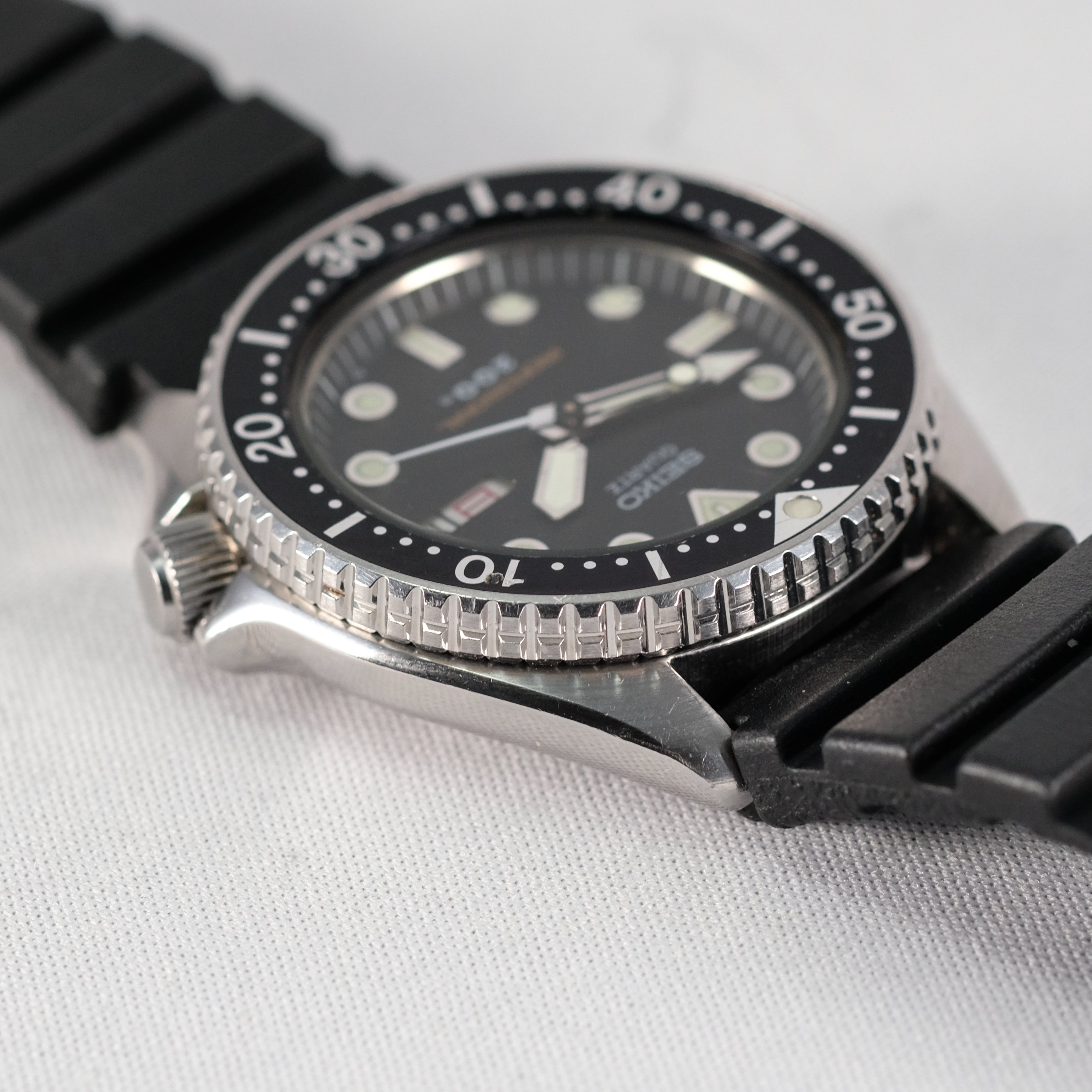 1985 Seiko Quartz Professional 200m Diver 6458-6020 – TokeiMedic