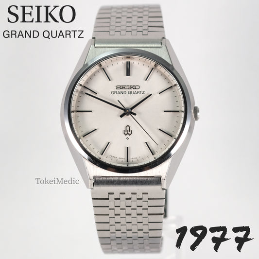 1977 Seiko Grand Quartz 4840-8110