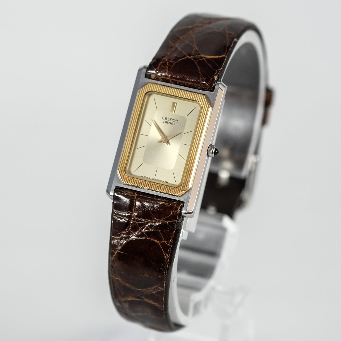 1981 Credor Seiko 6730-5100 ( ladies)