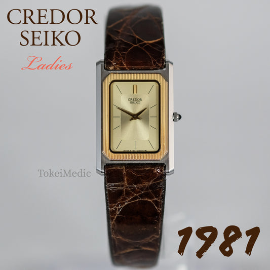 1981 Credor Seiko 6730-5100 ( ladies)