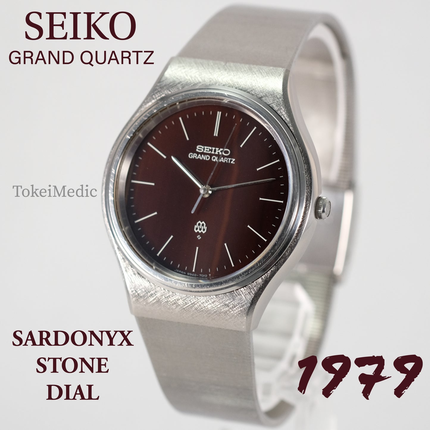 1979 Seiko Grand Quartz 9940-7010