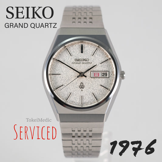 1976 Seiko Grand Quartz 4843-8050