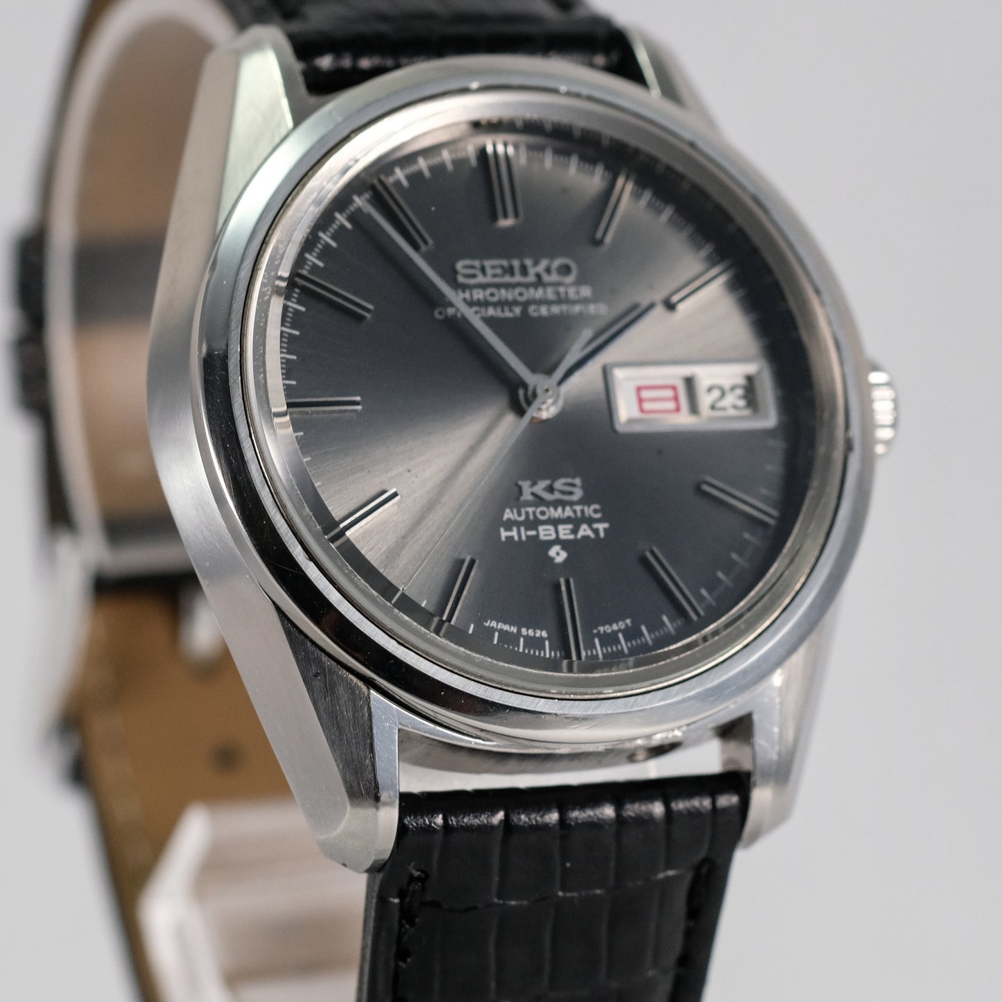 1972 Seiko KS Chronometer Officialy Certified 5626-7040