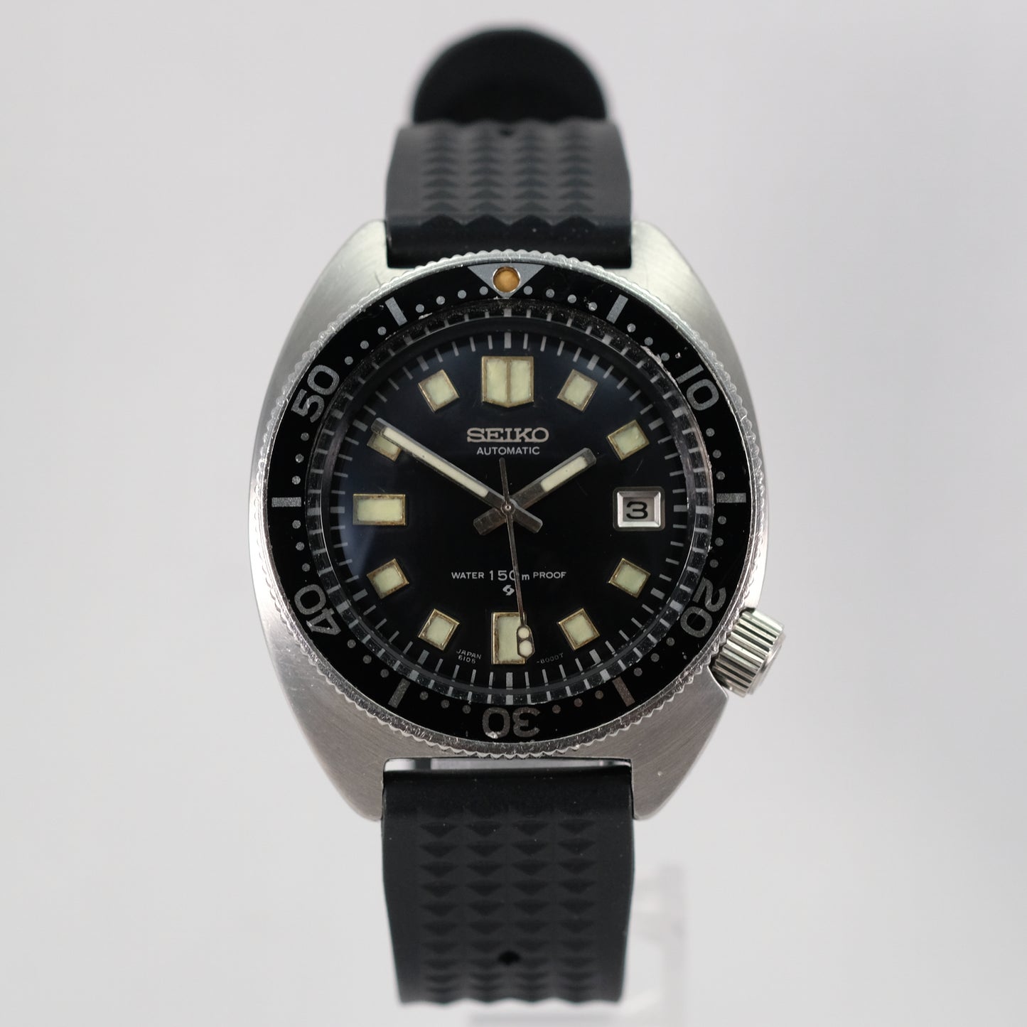 1970 Seiko 2ND Diver 6105-8000