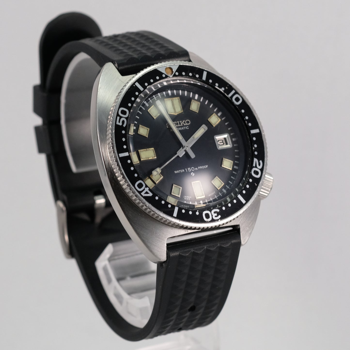 1970 Seiko 2ND Diver 6105-8000