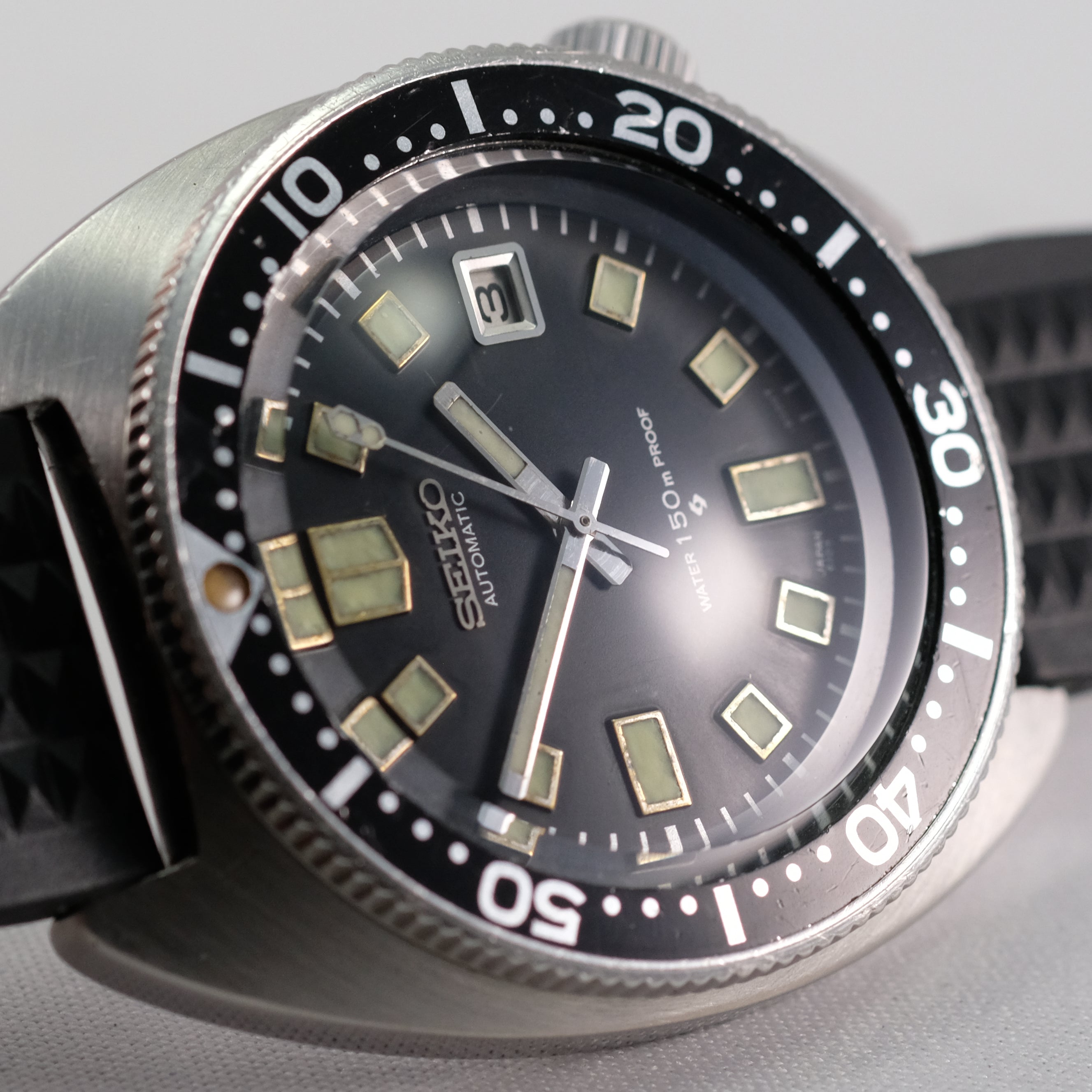 Seiko diver 6105 on sale