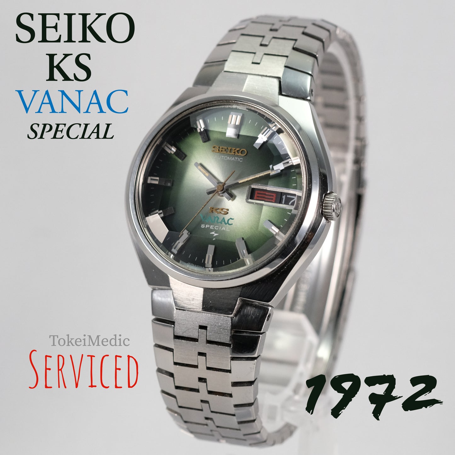 1972 Seiko KS Vanac Special 5246-6050