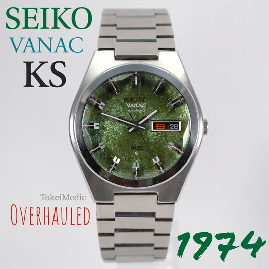 1974 Seiko Vanac KS 5626-7250