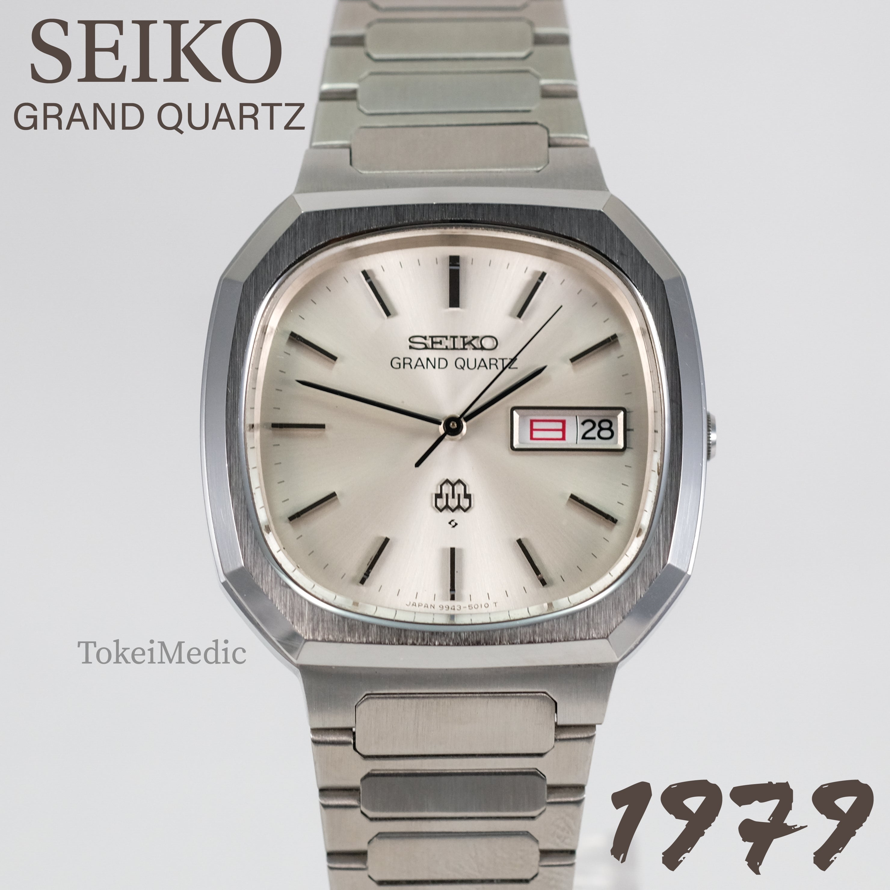 1979 Seiko Grand Quartz 9943-5020