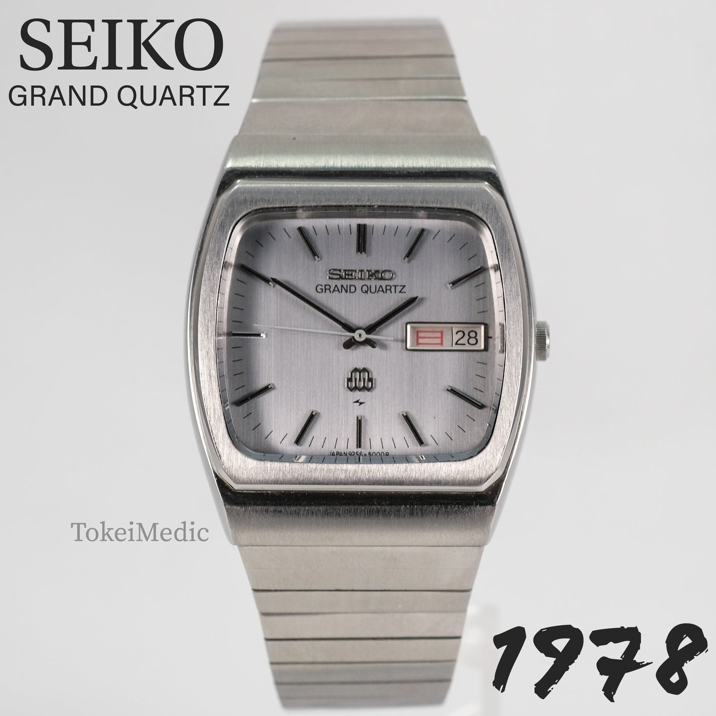 1978 Seiko Grand Quartz 9256-5000