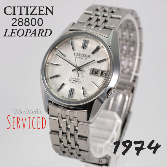 1974 Citizen 28800 Leopard 4-771125