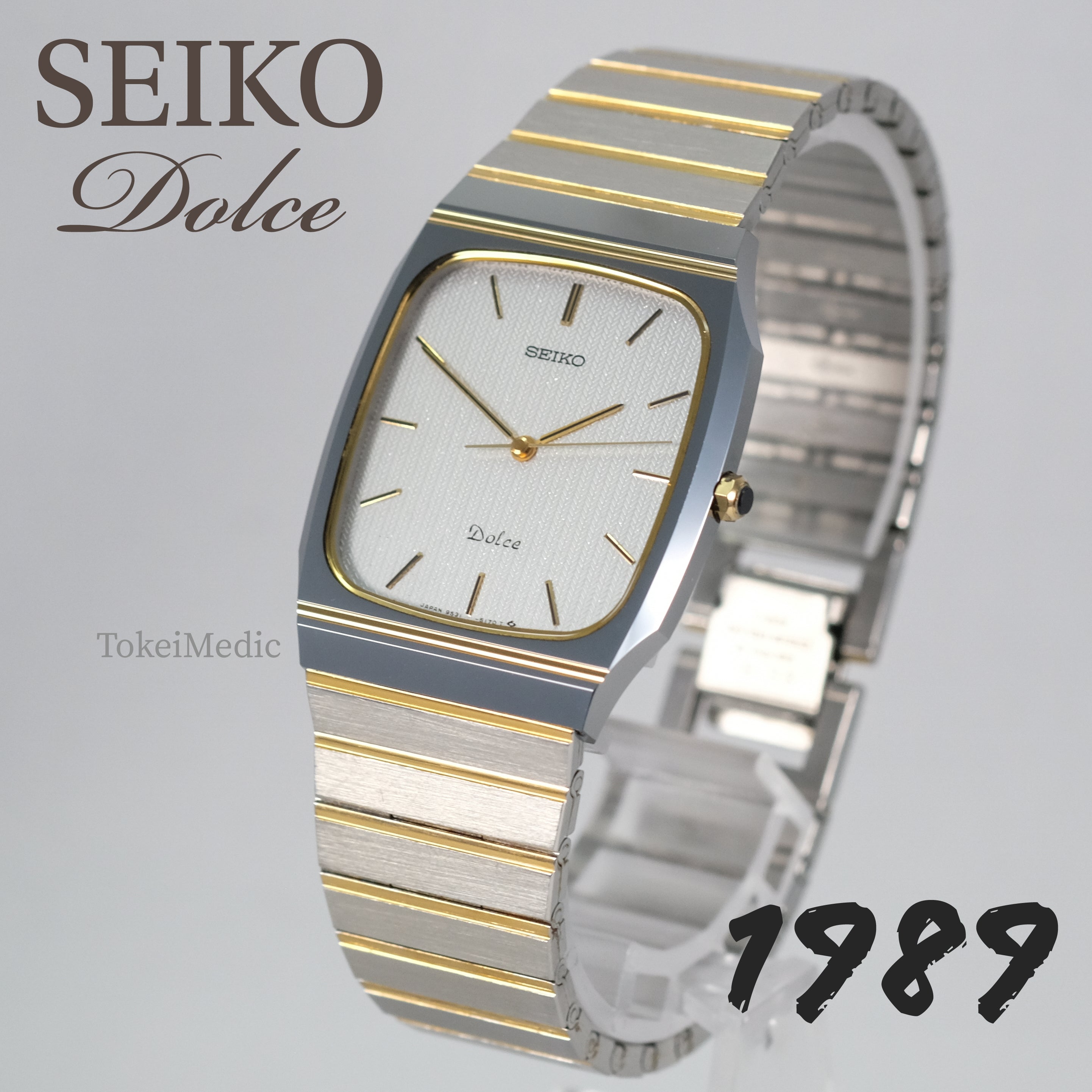 1989 Seiko Dolce 9531-5140 – TokeiMedic