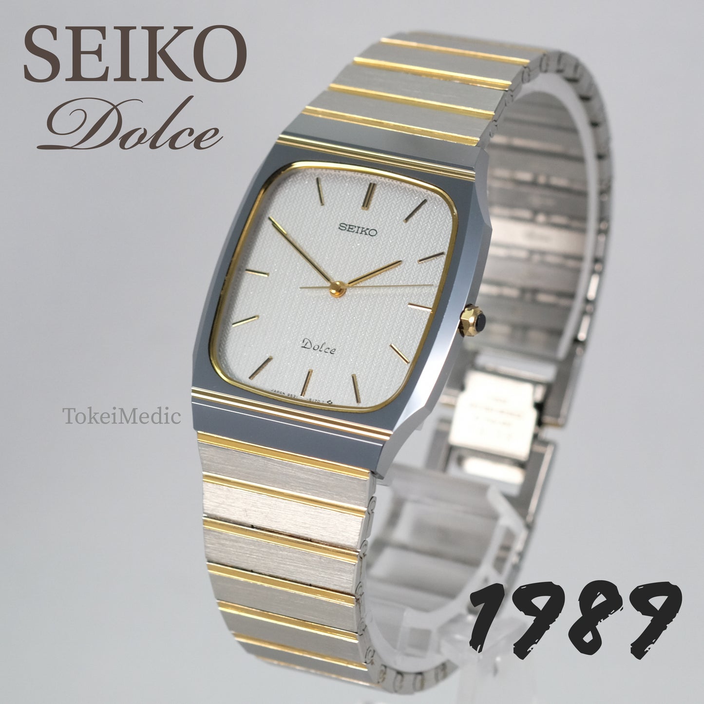 1989 Seiko Dolce 9531-5140