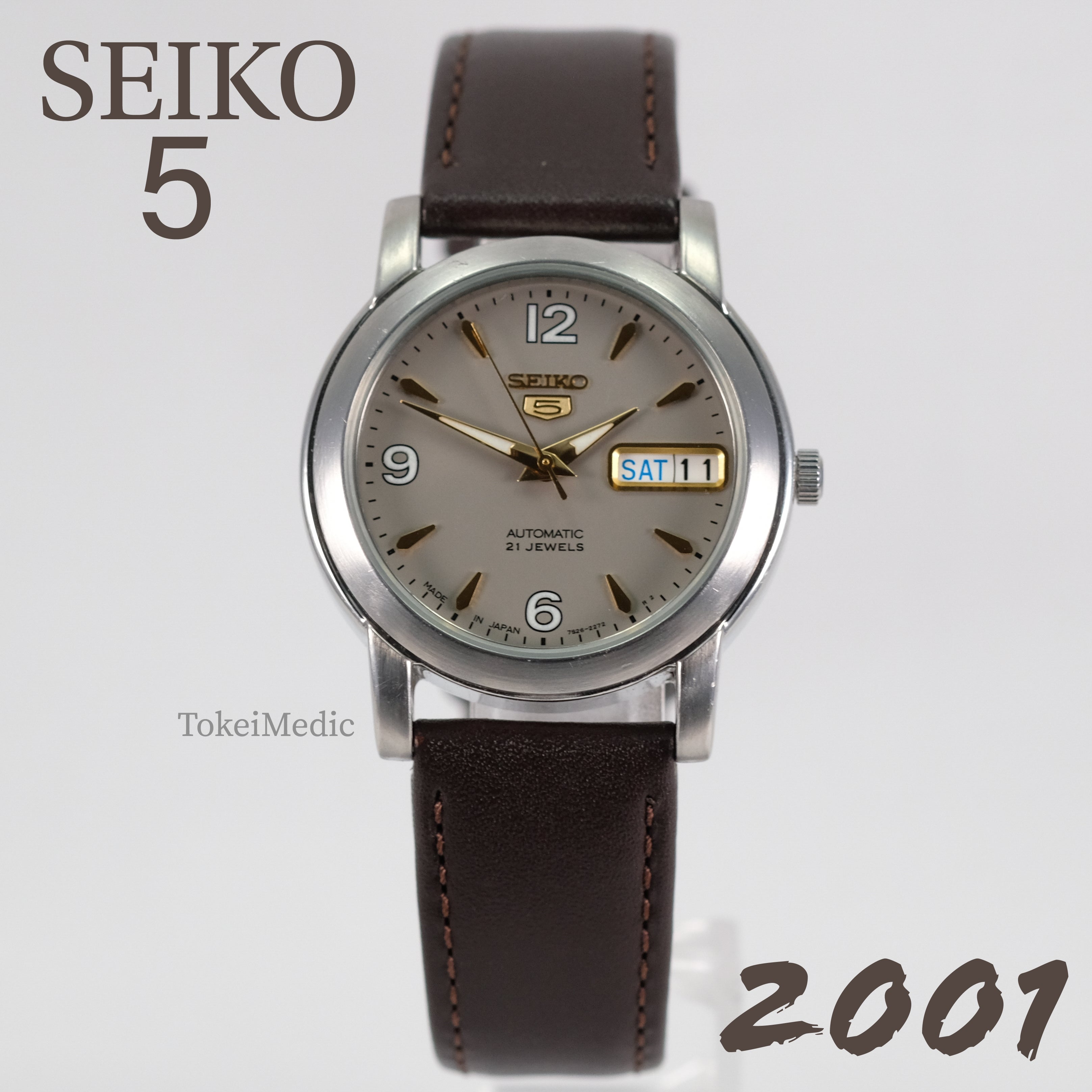 Seiko 5 – TokeiMedic