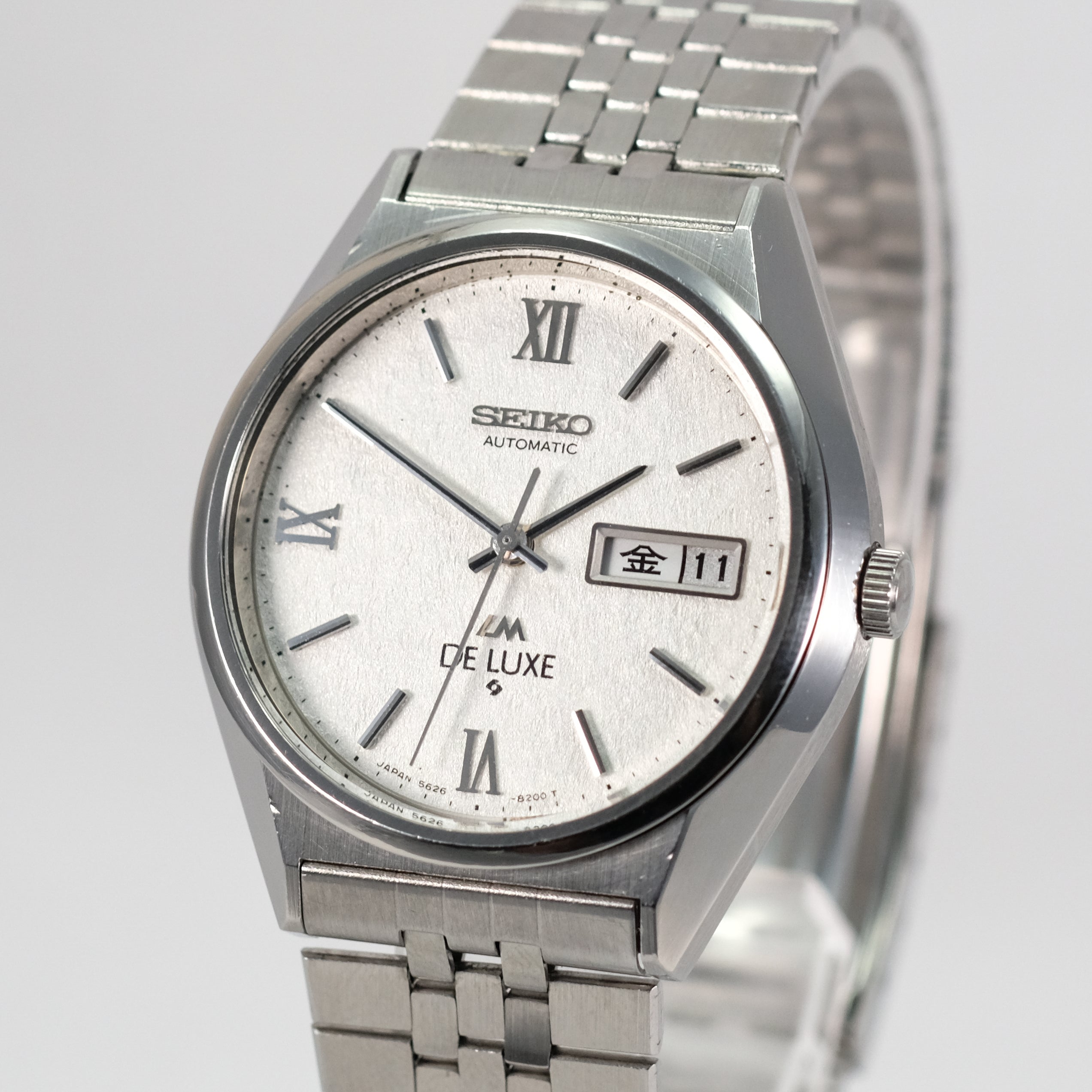 RESERVED 1975 Seiko LM De Luxe 5626 8160 TokeiMedic