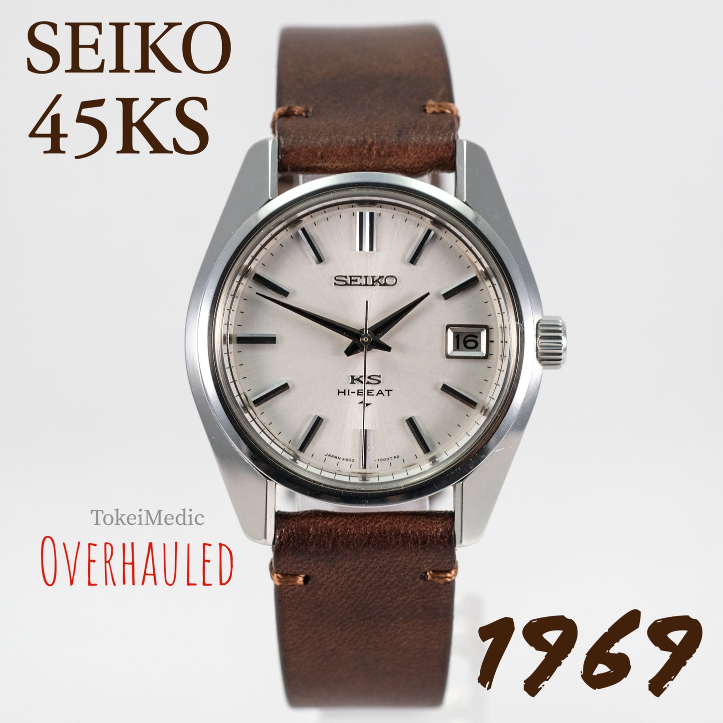 1969 Seiko KS 4502-7000