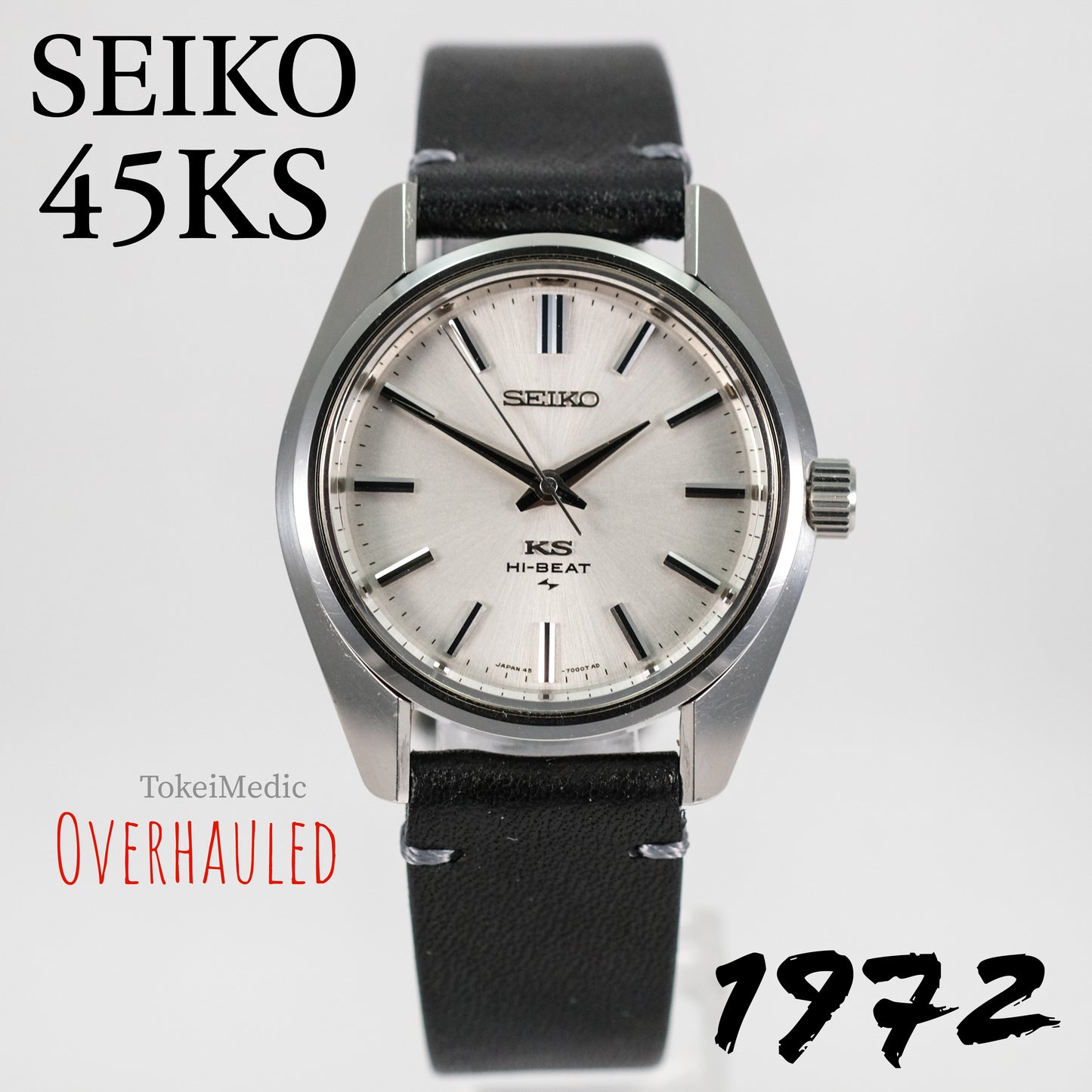 1972 Seiko KS 45-7001