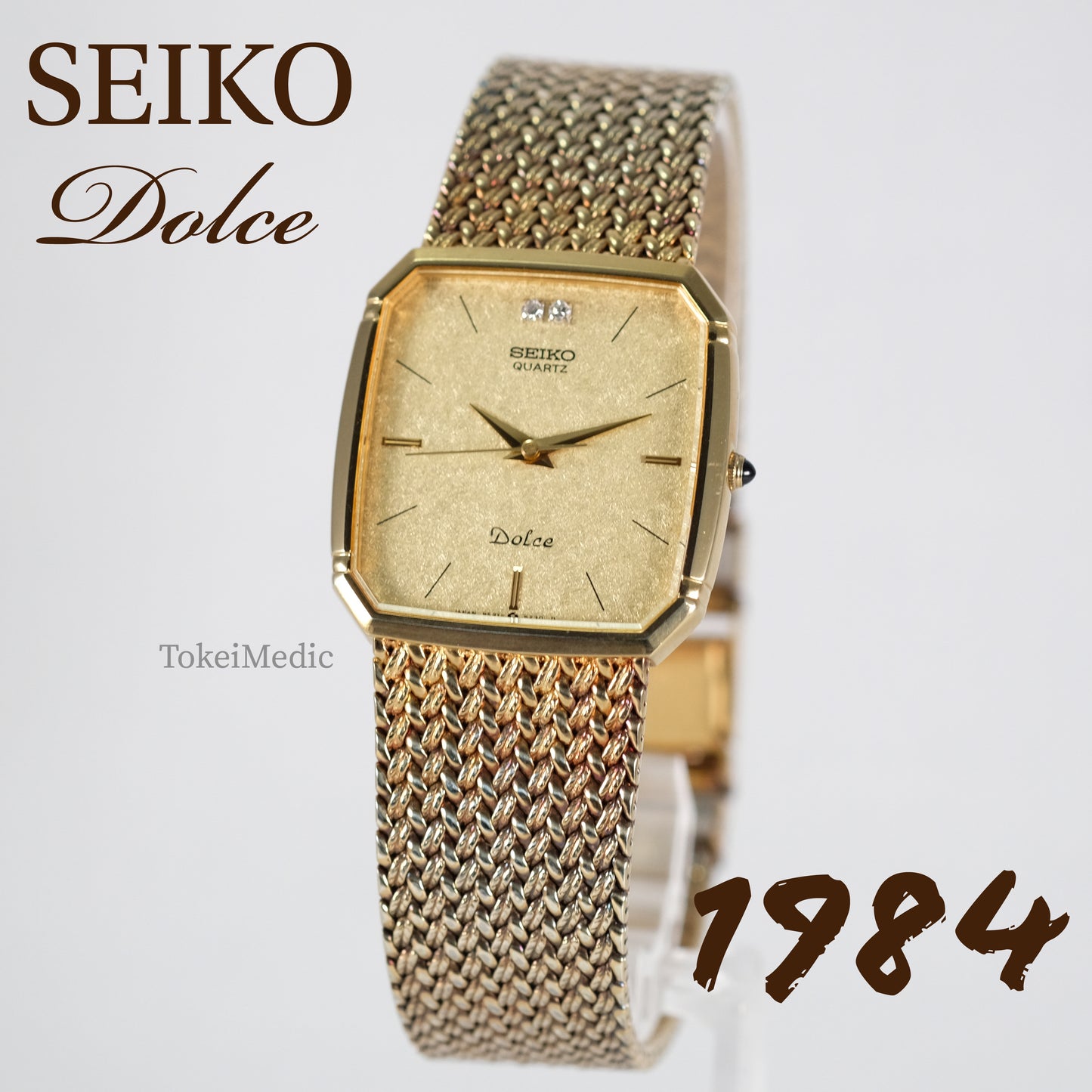 1984 Seiko Dolce 9521-5210