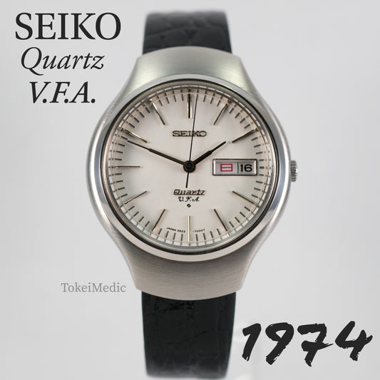 1974 Seiko Quartz V.F.A 3823-7001