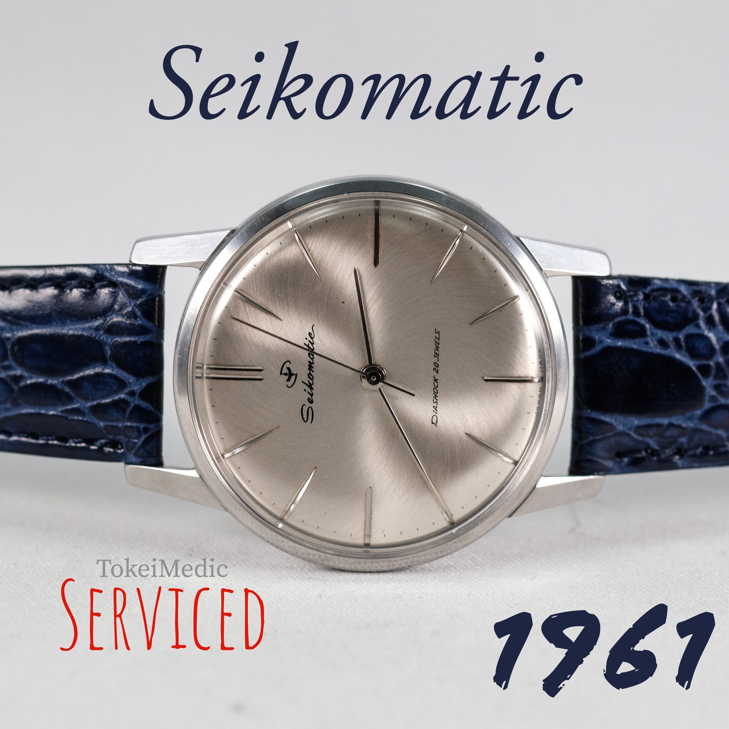 1961 Seikomatic J14075