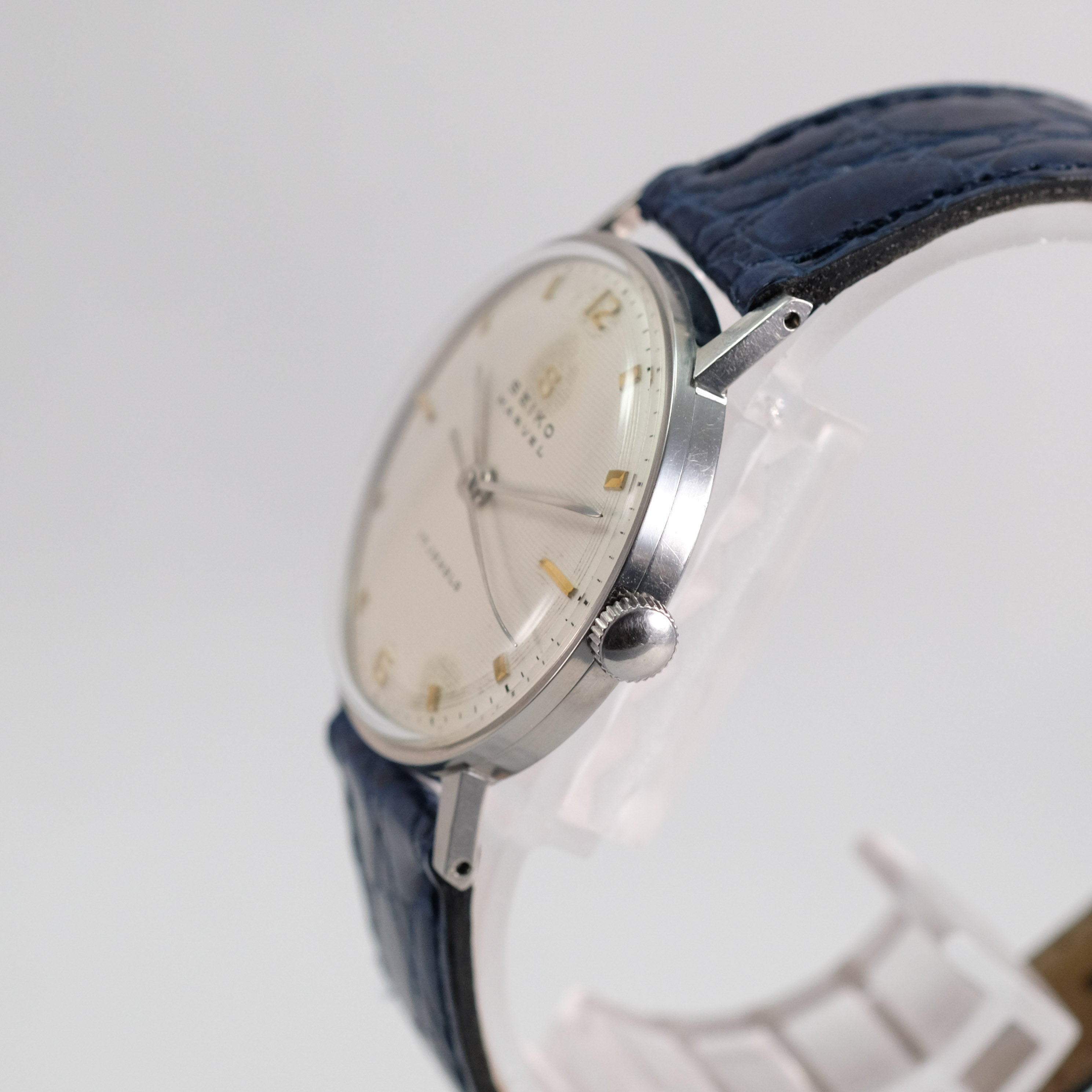 1957 Seiko Marvel J13020 and 1955 Seiko Unique U14005