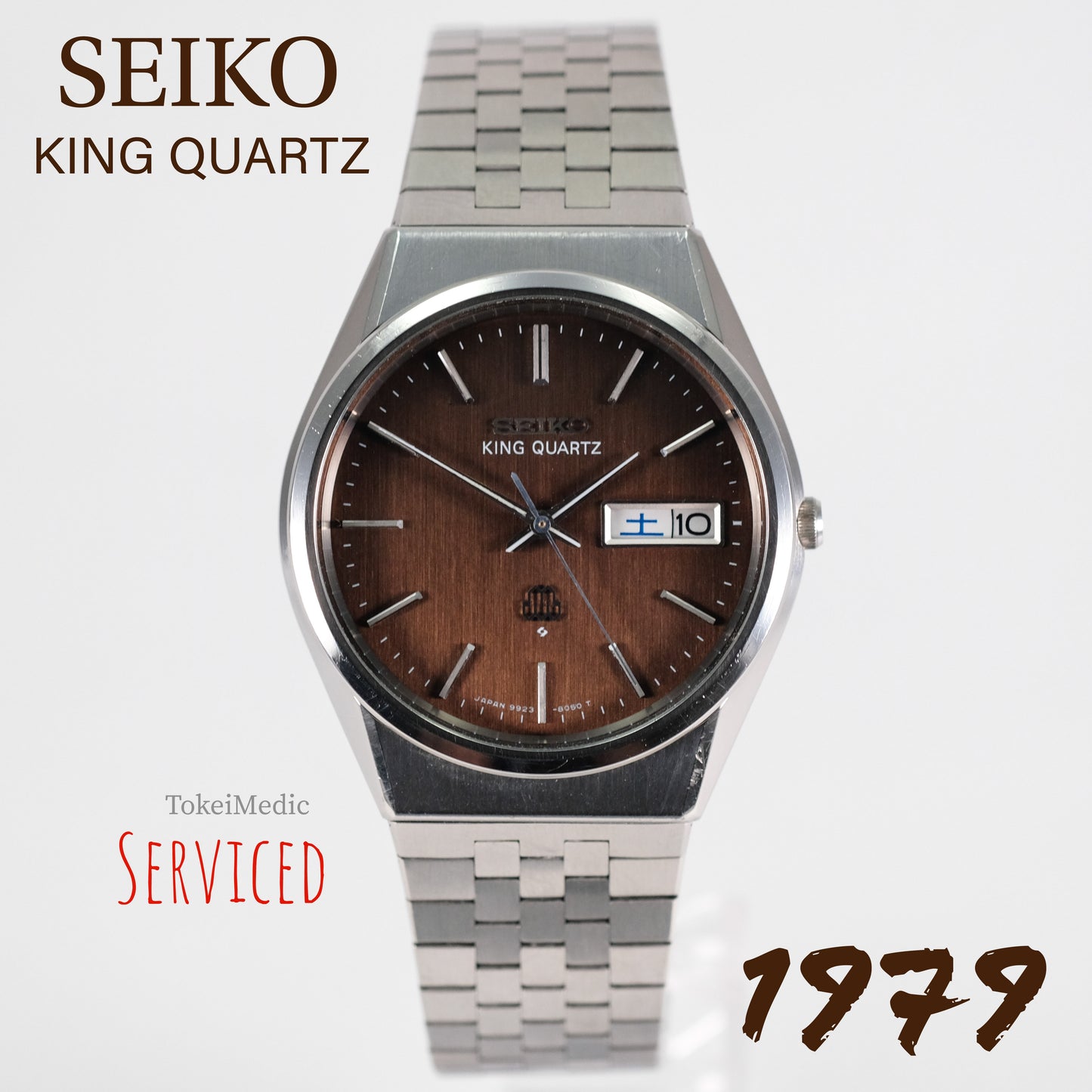 1979 Seiko King Quartz 9923-8050