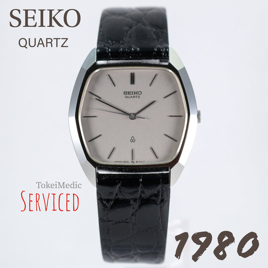 1980 Seiko Quartz 5931-5180