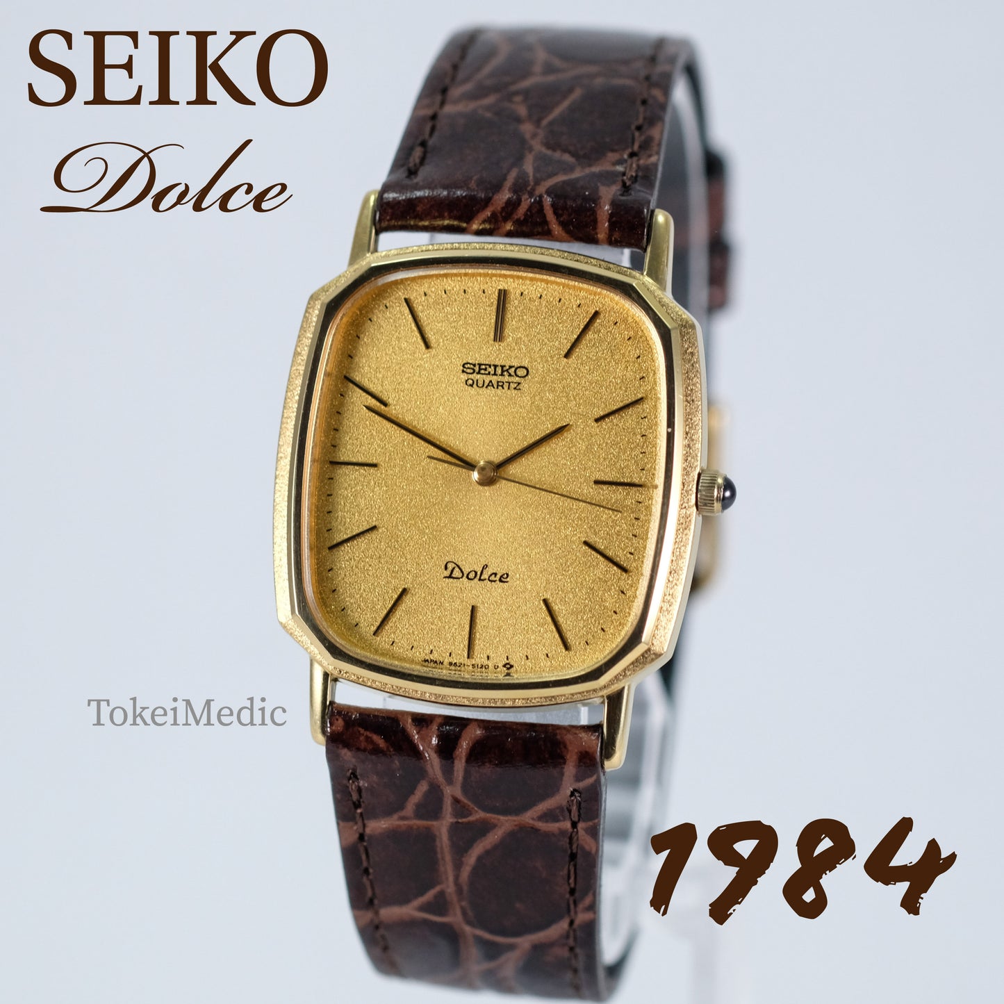 1984 Seiko Dolce 9521-5120