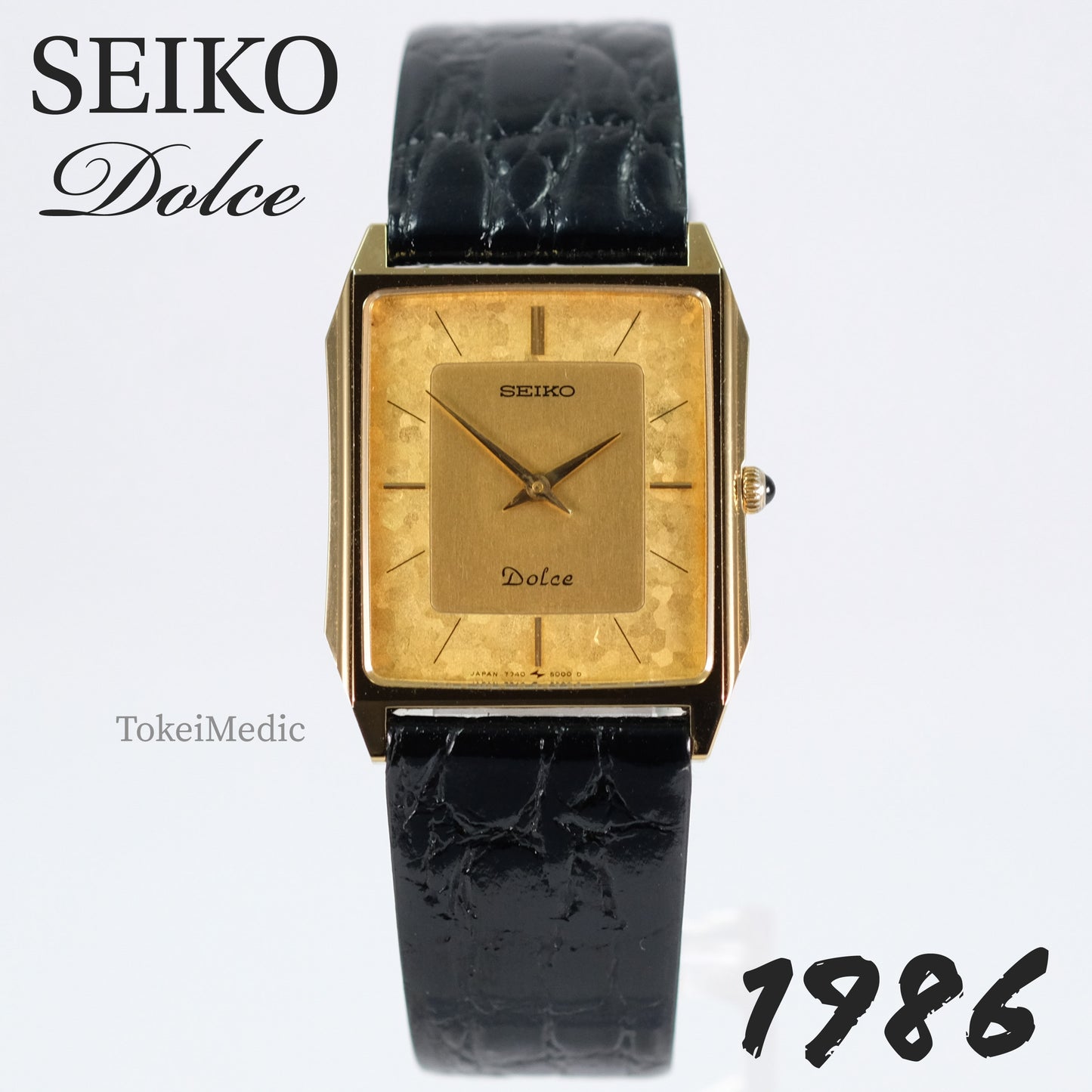 1986 Seiko Dolce 7740-5000