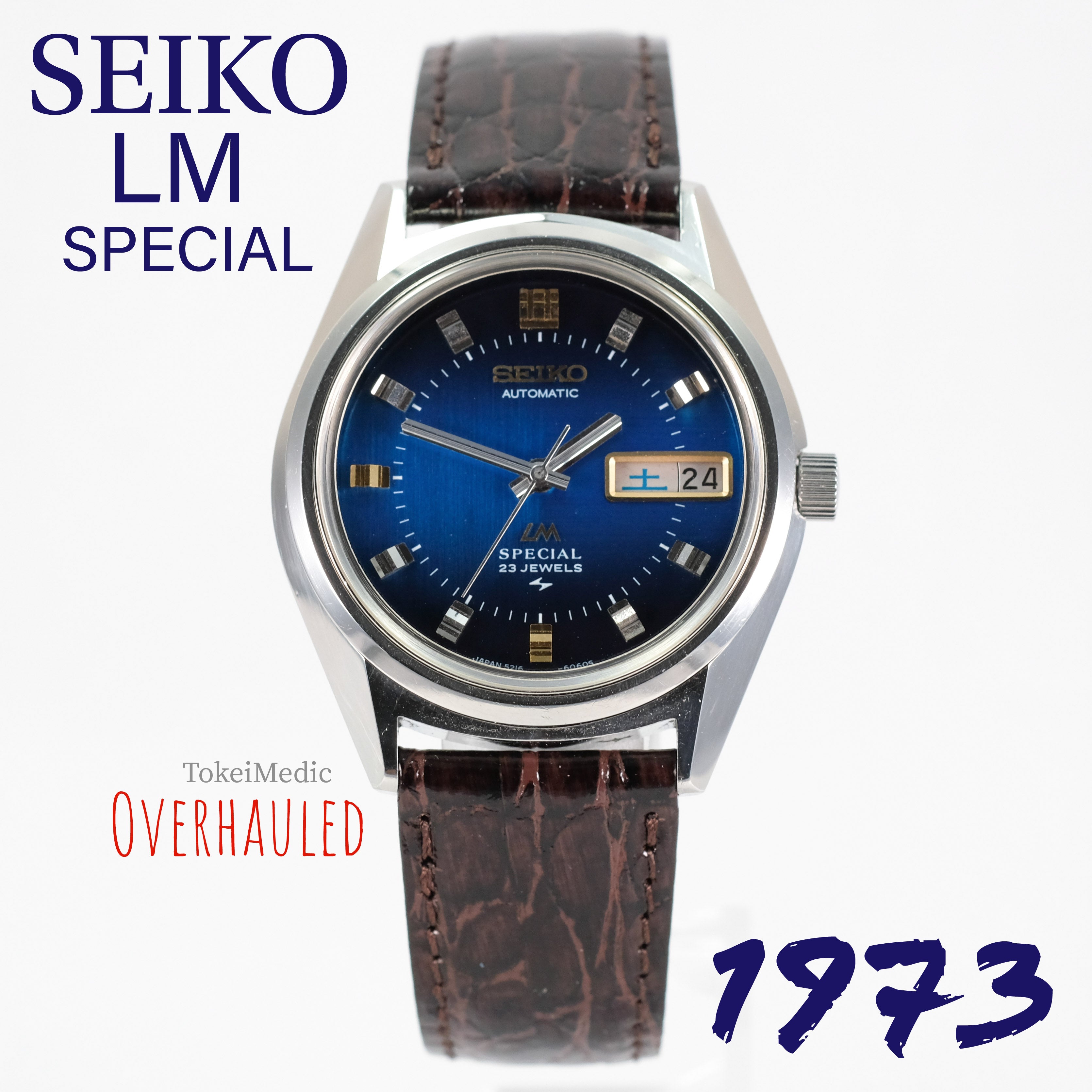 1973 Seiko LM Special 5216-6050