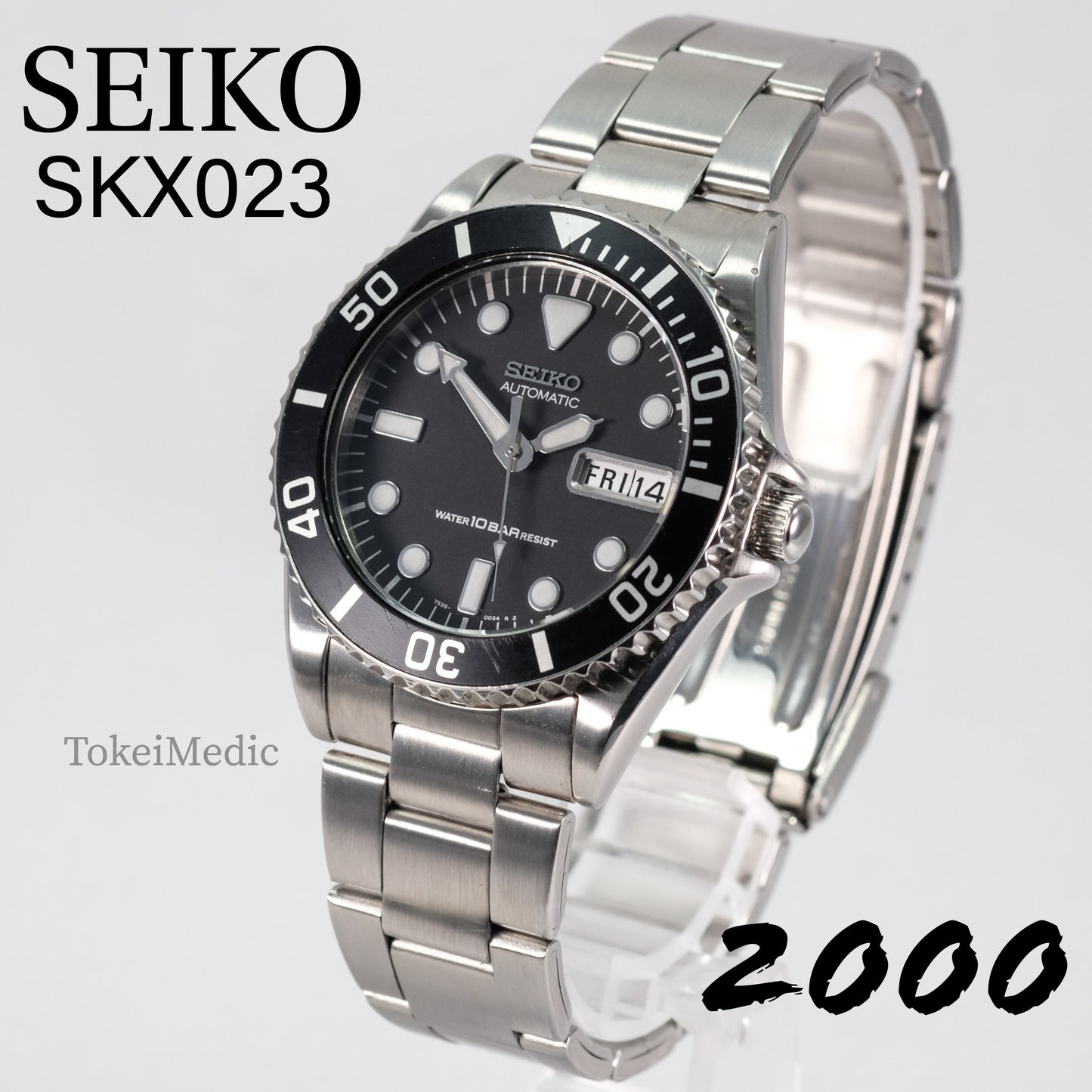 2000 Seiko SKX023 7S26-0050