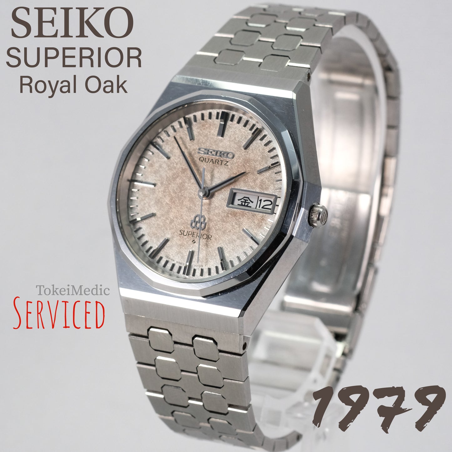 1979 Seiko Superior 9983-7000
